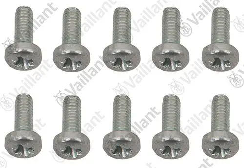 VAILLANT-Linsenschraube-x10-VAS-106-3-u-w-Vaillant-Nr-118968 gallery number 1